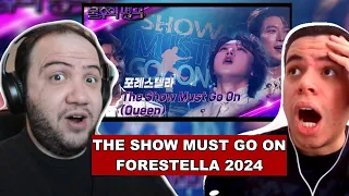 FORESTELLA 2024 - 포레스텔라 - The show must go on 불후의 명곡2 전설을 노래하다/Immortal Songs2 - TEACHER PAUL REACTS