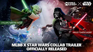 MLBB X STAR WARS COLLAB TRAILER  |  Mobile Legends: Bang Bang