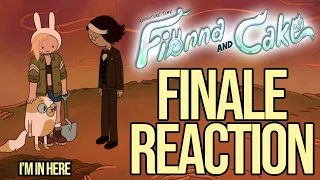 All Aboard The Trauma Train | Fionna and Cake Series Finale Reaction