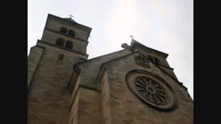 Echternach (L) die Glocken der kath. Basilika St. Willibrord