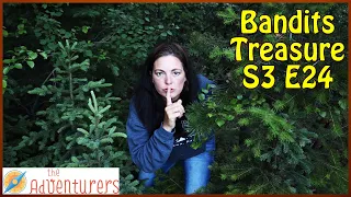 Top Secret Spying Mission On The Real Life Traitor - Bandits Treasure S3 E24