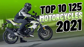 Top 10 125cc Motorcycles 2021!