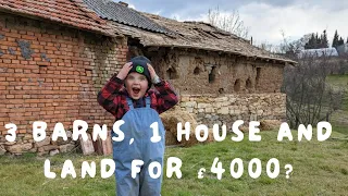 We bought a house for £4,000! Moving to BULGARIA  | FULL TOUR