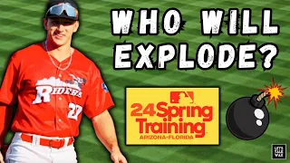 Who Will Explode in 2024? | Top MLB Prospects Attending 2024 Big League Spring Training