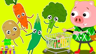 I Eat Vegetables Learning Videos and Baby Songs for Children by Bud Bud Buddies