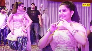 Sapna Dance :- Bol Tere Mithe Mithe I Sapna Chaudhary I Live Dance performance I Sapna Entertainment