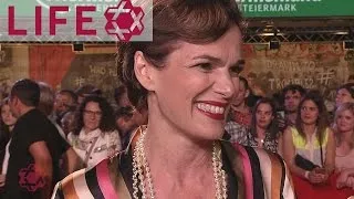 Pamela Rendi-Wagner auf dem Life Ball 2017 | Magenta Carpet