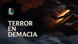 Fiddlesticks: Terror en Demacia | Tráiler de actualización de campeón - League of Legends