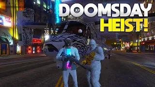 GTA 5 Doomsday HEIST Was Hilarious With Mates!