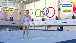 KATELYN OHASHI 🔥- WOMEN'S TUMBLING FINAL 😱 - BEST MOMENTS IN WOMEN'S GYMNASTICS 2022✅