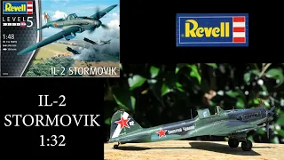 Revell IL2-Sturmovik 1:48 full build.