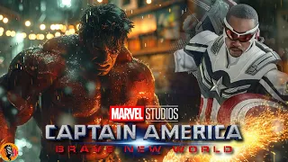 BREAKING Captain America Brave New World First Footage Revealed