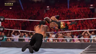 WWE 2K22 Roman Reigns VS Rey Mysterio | Omg Table Moments [4K HDR PS5]