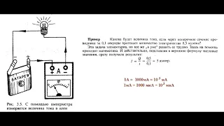 Сила тока.  Постоянный электрический ток.  Урок № 4.    29.03.2020.