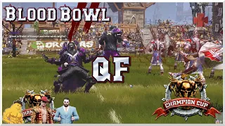 Blood Bowl 2 - CCL S49 QF Luminous (High Elf) vs. AndyDavo (Necromantic)