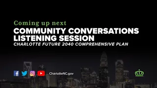 2040 Plan Town Hall : April 15, 2021