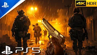 GUERRILLA WARFARE (PS5) Immersive ULTRA Graphics Gameplay [4K60FPS] Call of Duty