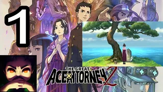 Entering the courtroom once again in Japan - The Great Ace Attorney Chronicles (GAA2) 1