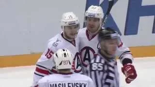 Avtomobilist @ HC Sochi 11/21/2015 / ХК Сочи - Автомобилист 6:5 ОТ