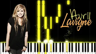 Avril Lavigne - When You're Gone | Piano cover (piano tutorial)