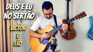 Deu e Eu no Sertão (Victor & Léo) Fingerstyle Cover by Gil Gonçalves