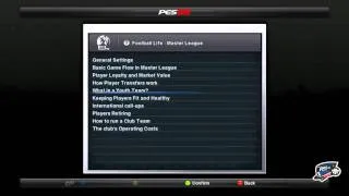 #PES2012 Football Life (Master League) Walk-Through (Part 1)