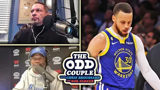 Chris Broussard & Rob Parker Debate If Steph Curry is Just NOT Clutch