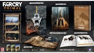 Far Cry Primal Коллекционное Издание ПК (Collector's Edition PC) UNBOX