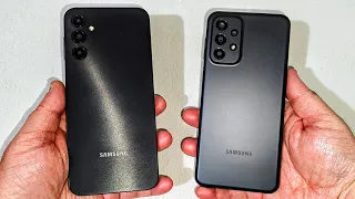 Galaxy a14 5G vs Galaxy a23 5G - Speed Test Comparison.