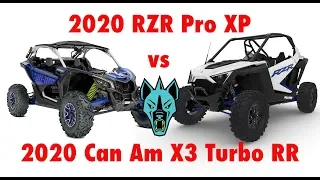 2020 POLARIS RZR PRO XP | HOW DOES IT COMPARE TO THE CANAM X3? | CHUPACABRA OFFROAD