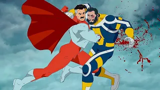 OMNI MAN vs THE IMMORTAL l INVINCIBLE l S01 E07 (2021) DUBLADO PT-BR 1080p FULL HD