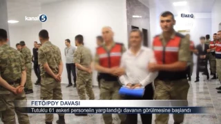 Elazığ'da FETÖ/PDY Davası