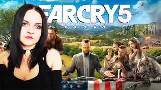 Far Cry 5 прохождение #1. Играю впервые
