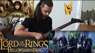 Lord of the Rings - The Fellowship of the Ring | Metal Cover