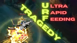 LoL Montage #4 - URF - Ultra Rapid Feeding Tragedy