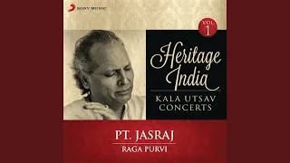 Raga Purvi: Drut in Teentaal ('Tum Chali Javo Chhaila') (Live)