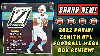 *2022 ZENITH FOOTBALL MEGA BOX REVIEW! 🏈 ARE THESE WORTH $60?! 🤔