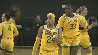 Baylor Bears Women's Basketball falls out of the rankings for the first time in 19 years