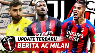 Leao Gabung Juventus? -  AC Milan Pantau Zaha - Gaji Selangit Buat Donnarumma - Lupakan Papu Gomez