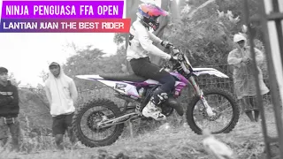 Sebutan Dewa Grasstrack Di Tangan Lantian Juan? Moto 2 FFA Open Put 1 Cleosa Series 2023