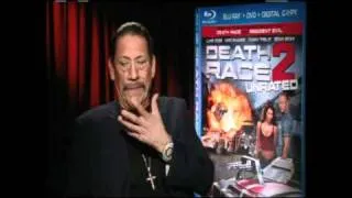 Death Race 2 - Danny answers Kieran - Own it on Blu-ray & DVD 1/18