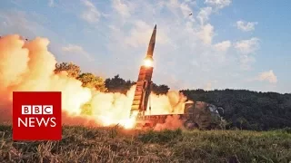 North Korea: What would a war look like? - BBC News