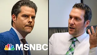 Gaetz 'Wingman' Greenberg To Plead Guilty And Cooperate