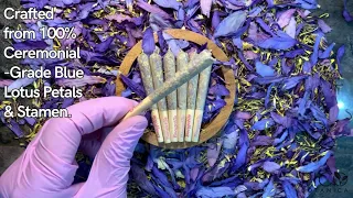 Picobotanica Organic Blue Lotus Pre Rolls