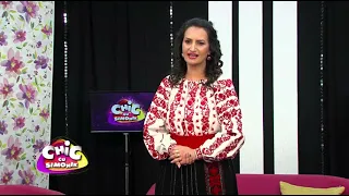 Cristina Stanescu - La multi ani cu bucurie (Chic cu Simonik - Moldova TV - 30.10.2021)