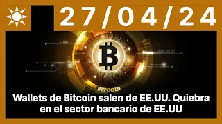 Wallets de Bitcoin salen de EE.UU. Quiebra en el sector bancario de EE.UU