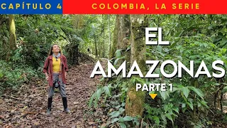 Viajar al AMAZONAS es MUY BARATO I COLOMBIA 4K