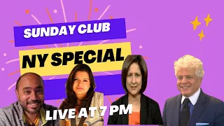 Sunday Club New Year Special with AIM, Suhel Seth & Pallavi Ghosh