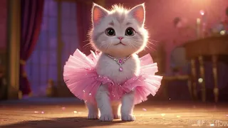 Mia, the ballerina cat #disney #cat #cats #miau