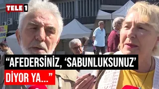 Ankara'da geçinemeyen emekliler tek bir ağızdan isyan etti! "Bu kadar hakir görülmeye layık mıyız?"